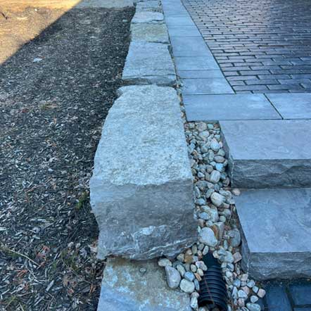 stone paving