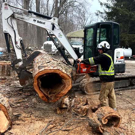 kilworthy construction equipment clean up