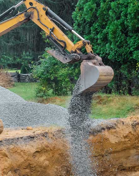 excavation photo of excavator