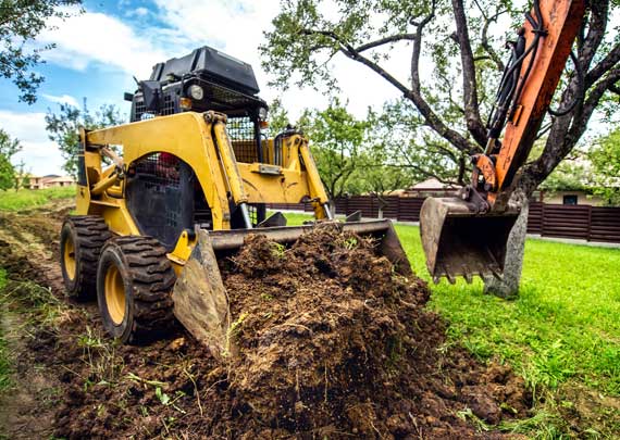 Kilworthy construction soil removal